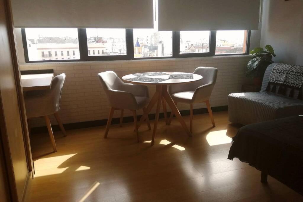 Apartment New Studio In With Views And Very Quiet Málaga