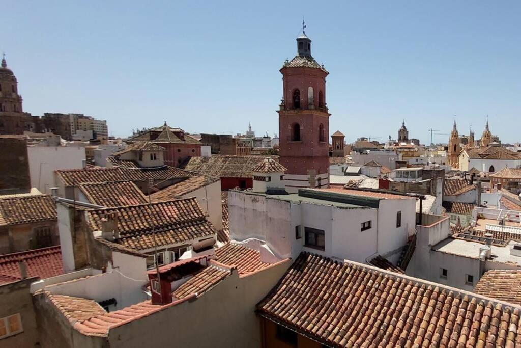 New Studio In With Views And Very Quiet Málaga