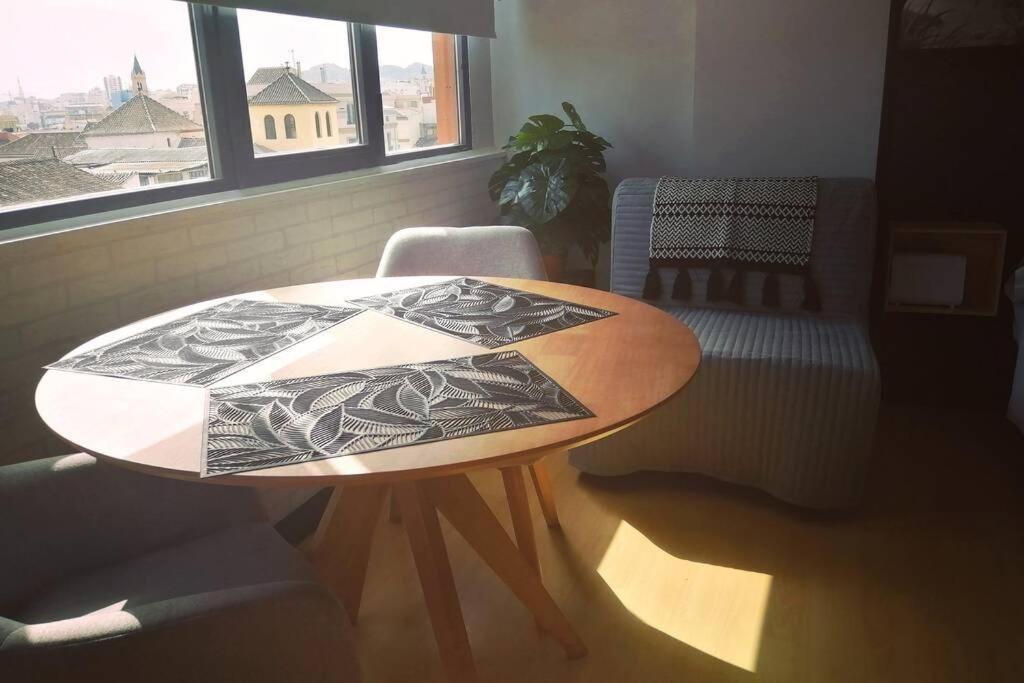 Apartment New Studio In With Views And Very Quiet Málaga