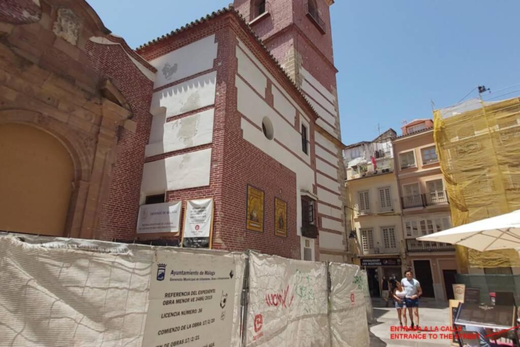 New Studio In With Views And Very Quiet * Málaga