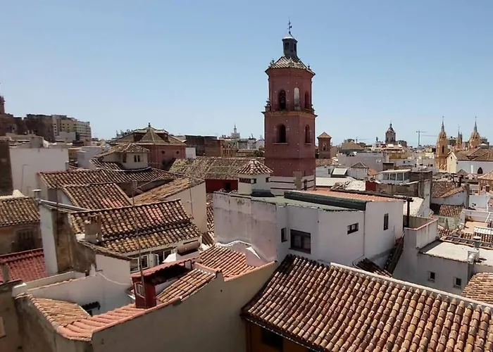 New Studio In Malaga With Views And Very Quiet