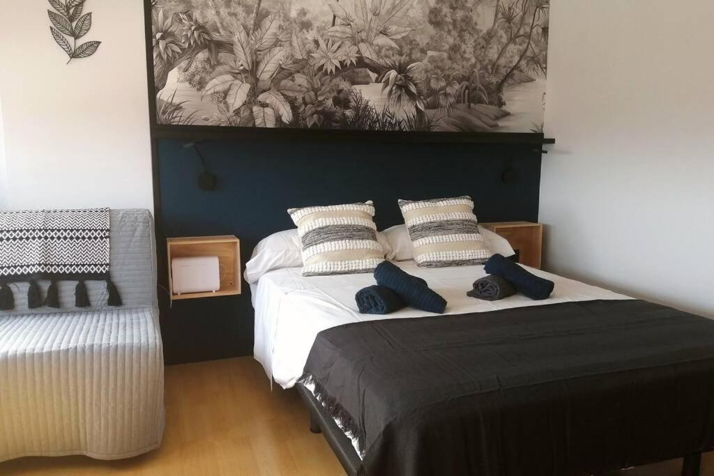 New Studio In With Views And Very Quiet Appartamento Málaga