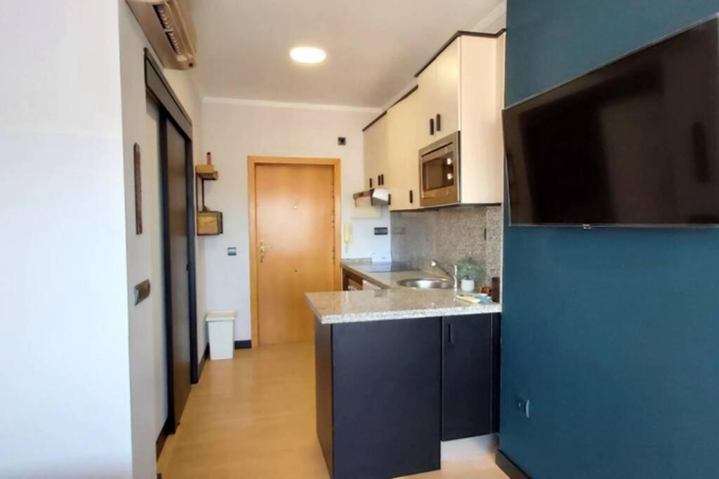 New Studio In With Views And Very Quiet Málaga